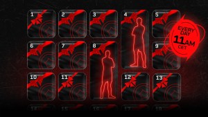 Neon Christmas Calendar: Offer and Surprises Details