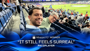 The story of the Manager who won the FC Mbappé competition
