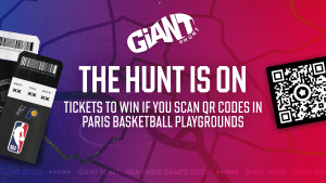 Giant Hunt: Experience the NBA in Paris with Sorare
