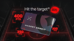 Secret Special: Hit the Target and Win Market Credits!