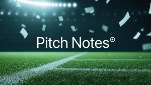 Our latest Pitch Notes