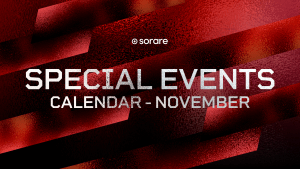 November Special Event Calendar
